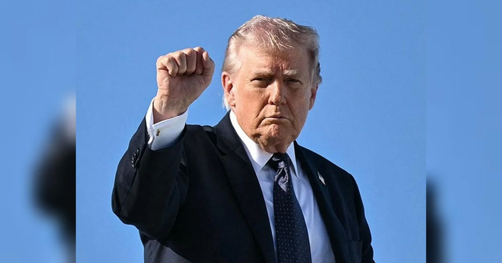 Трамп оприлюднив карту «розширених США» і спричинив скандал